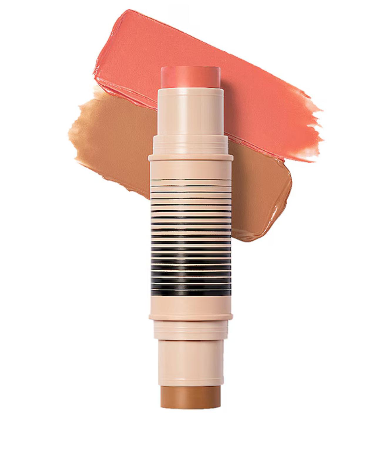 Dibs Beauty Desert Island Duo Blush &amp; Bronzer Stick - 01 Out Of Office &amp; Vacay Vibes